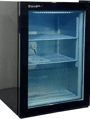 Шкаф морозильный (минибар) Cooleq UF100G..-18/-12°С