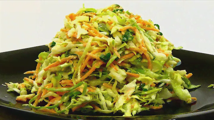 Салат Коул слоу (Cole slaw). Лучший салат к шашлыку.