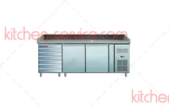 Стол для пиццы PZ2610TN COOLEQ