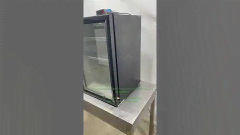 Холодильный шкаф барный ￼