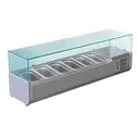 Витрина холодильная настольная Cooleq VRX 1500/380 под гастроемкости